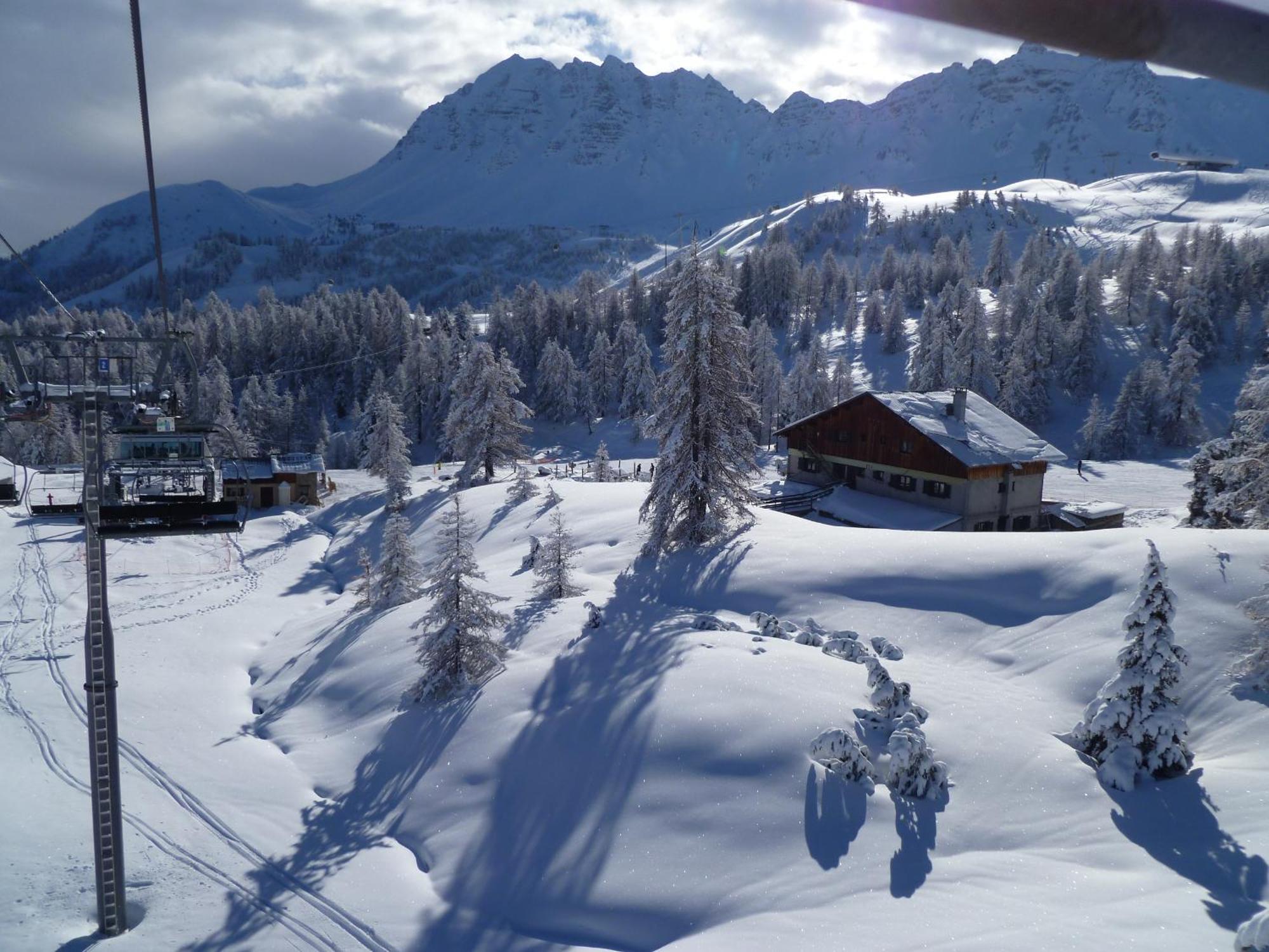 Hotel Le Chal'Heureux Vars  Esterno foto