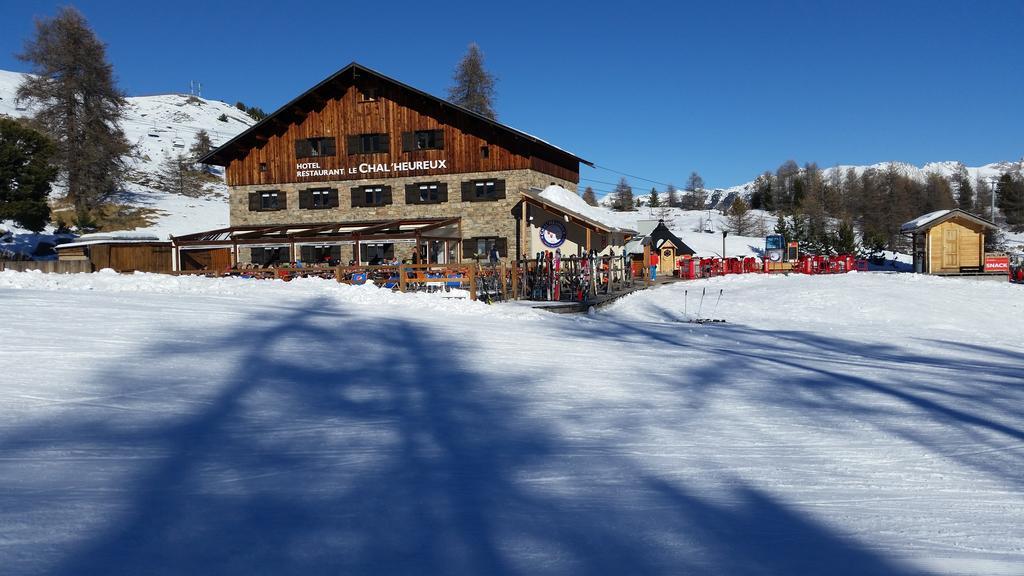 Hotel Le Chal'Heureux Vars  Esterno foto