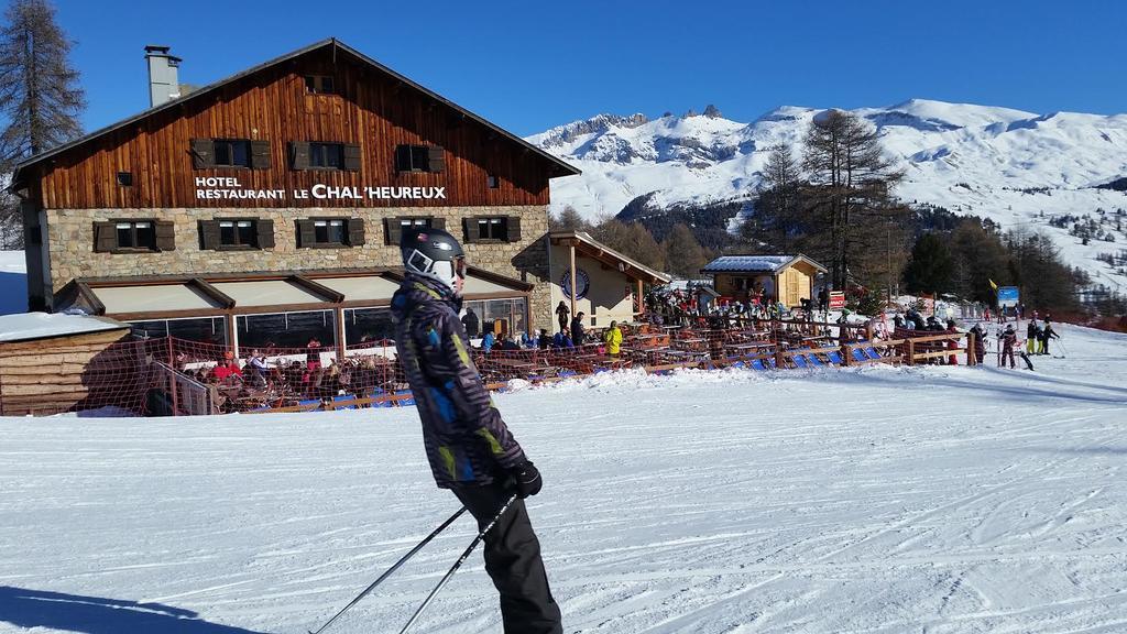 Hotel Le Chal'Heureux Vars  Esterno foto