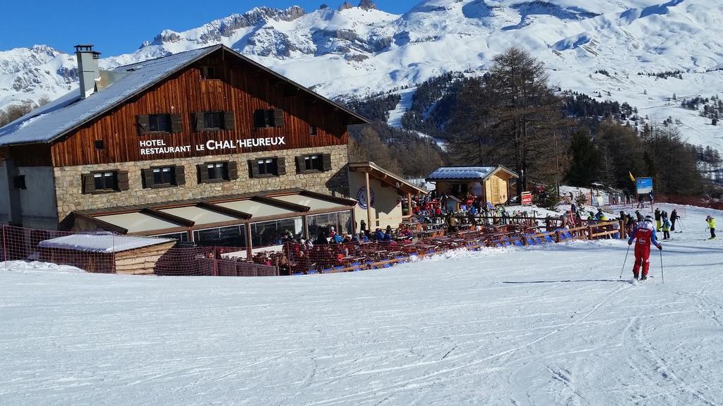 Hotel Le Chal'Heureux Vars  Esterno foto