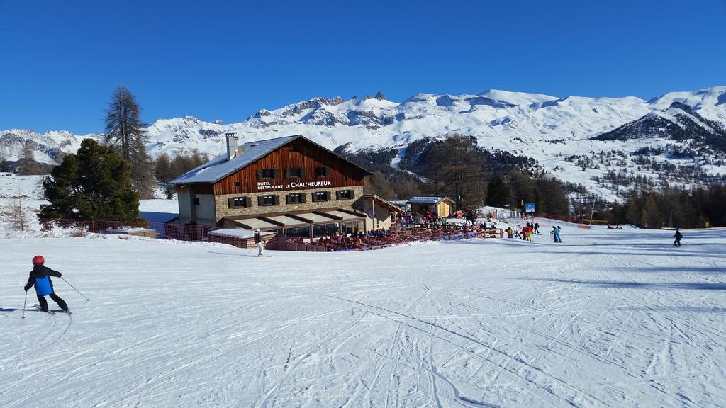 Hotel Le Chal'Heureux Vars  Esterno foto