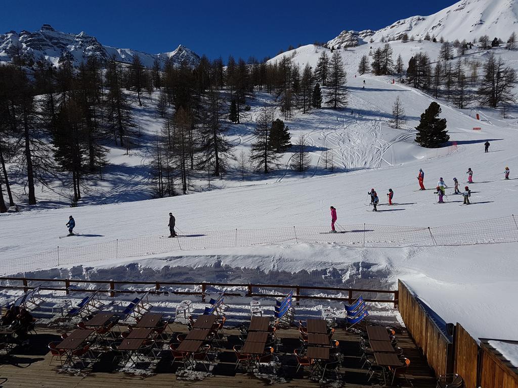 Hotel Le Chal'Heureux Vars  Esterno foto