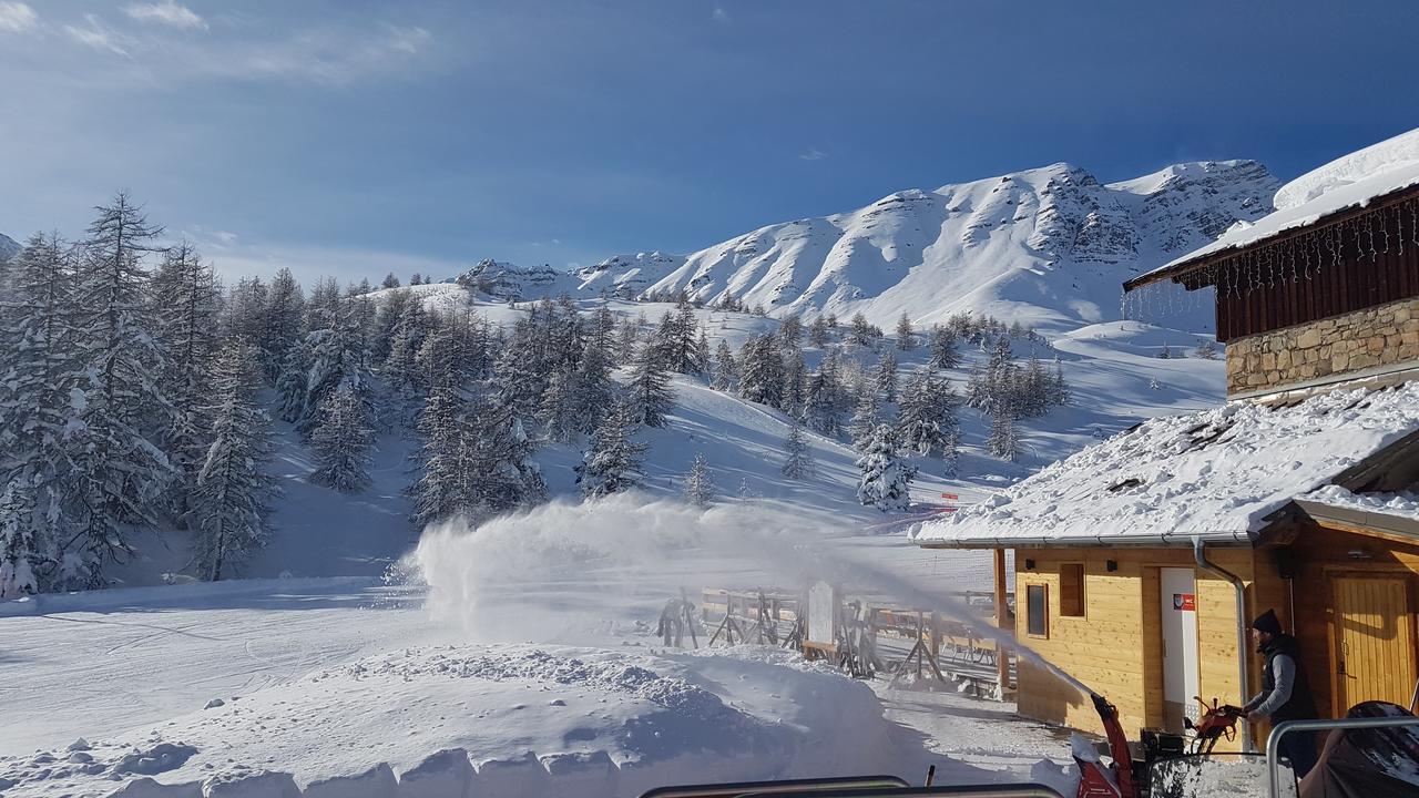 Hotel Le Chal'Heureux Vars  Esterno foto