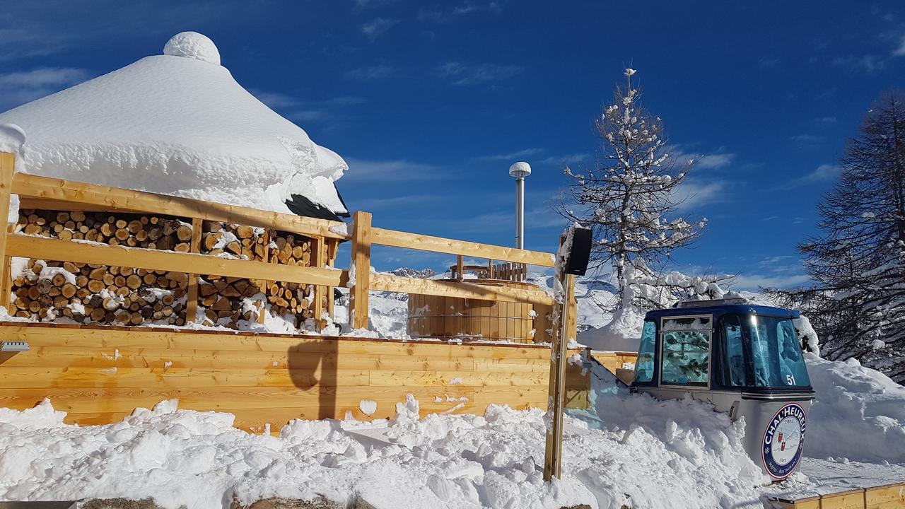 Hotel Le Chal'Heureux Vars  Esterno foto
