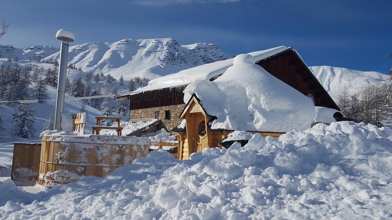 Hotel Le Chal'Heureux Vars  Esterno foto