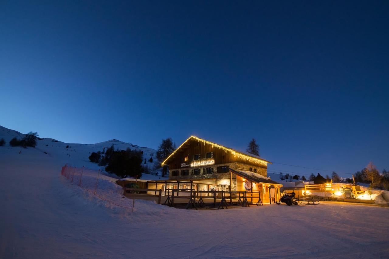 Hotel Le Chal'Heureux Vars  Esterno foto