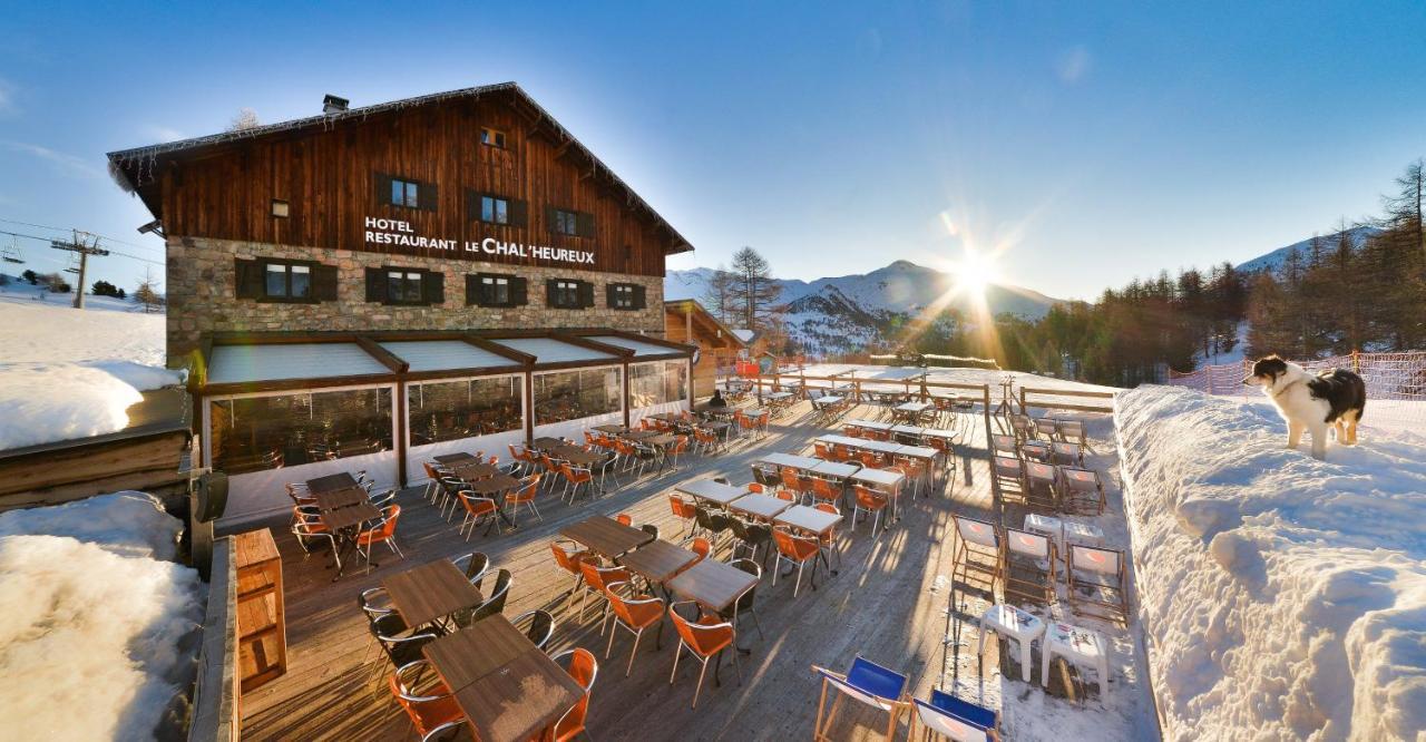 Hotel Le Chal'Heureux Vars  Esterno foto