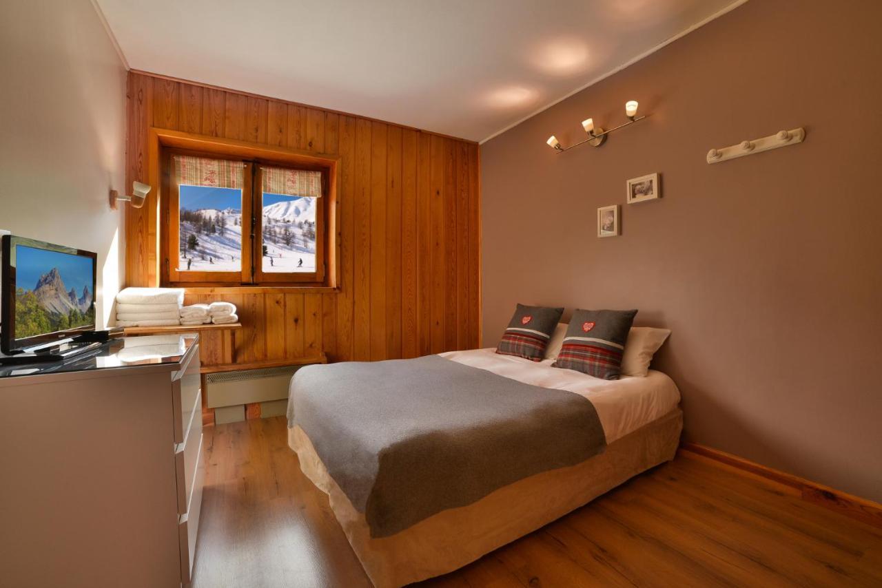 Hotel Le Chal'Heureux Vars  Esterno foto